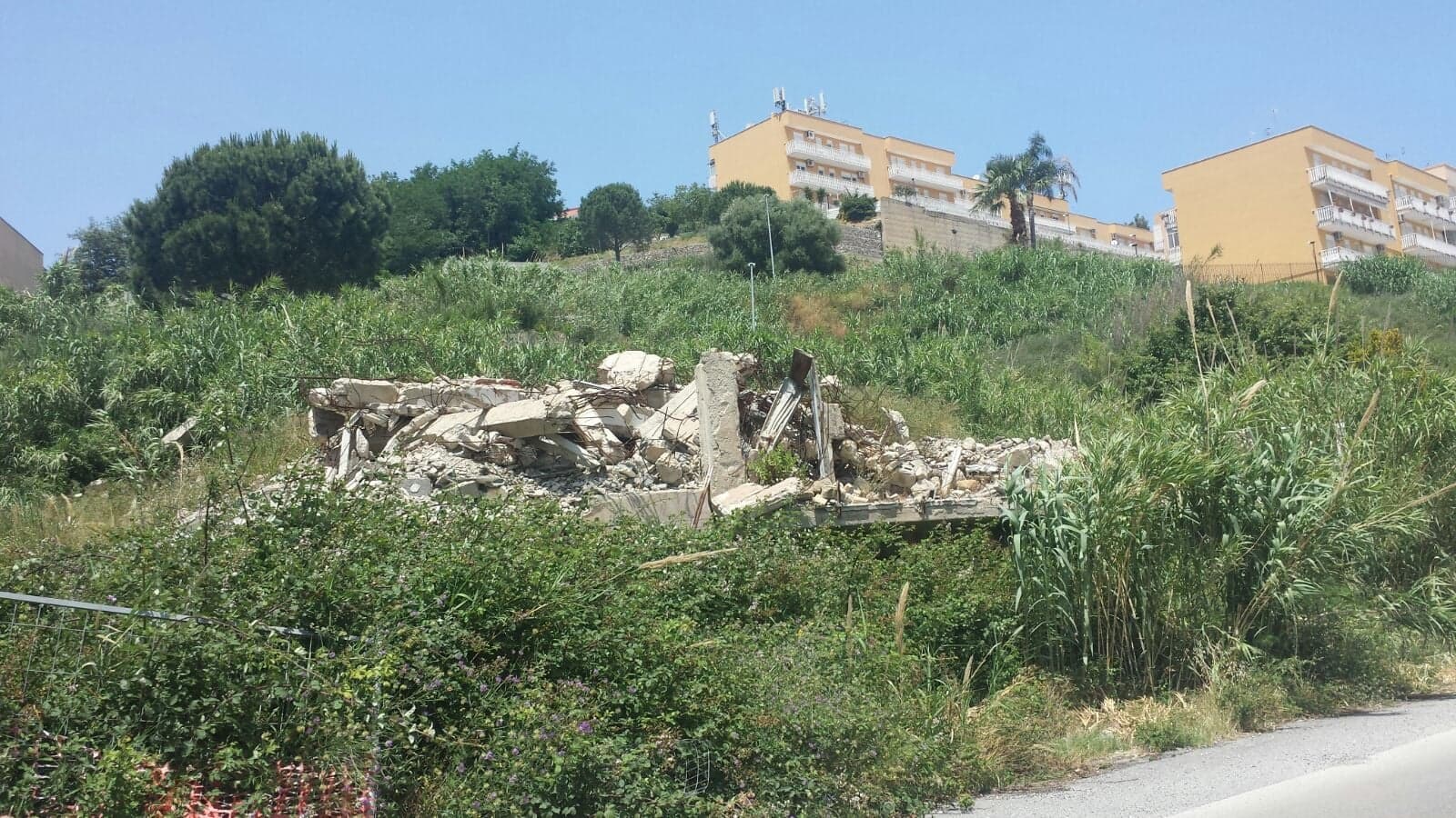 Casa Nostra, un degrado senza fine