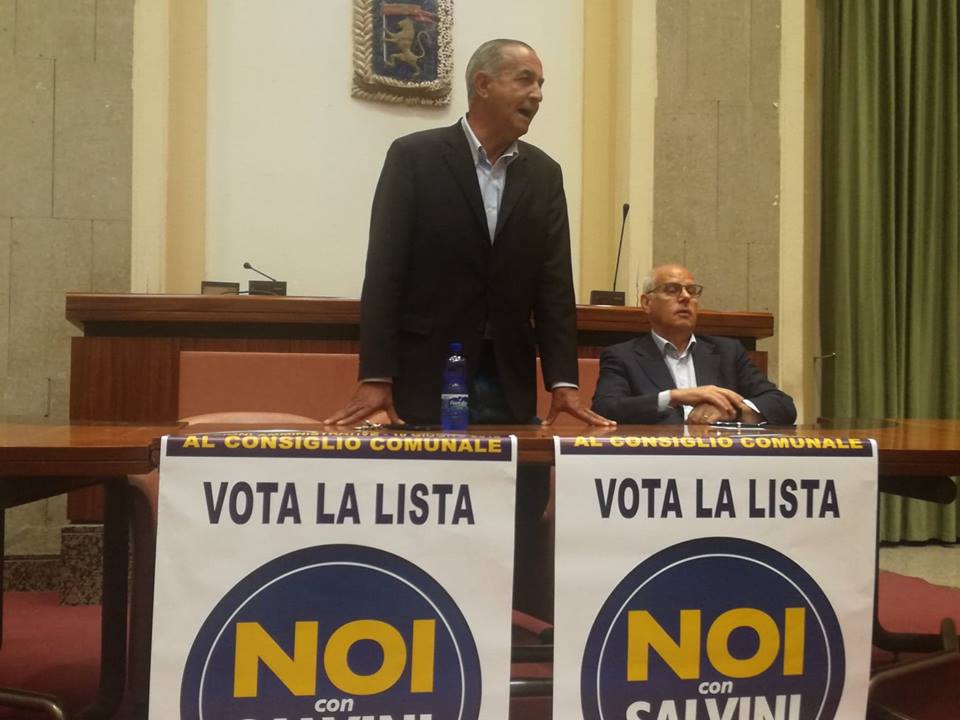EleMe, si alza il sipario sulla lista Noi con Salvini