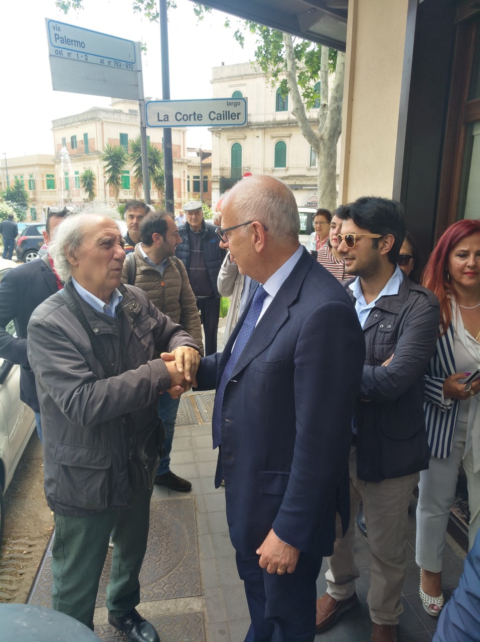 Bramanti : "La via Palermo è un centro commerciale naturale, valorizziamolo"