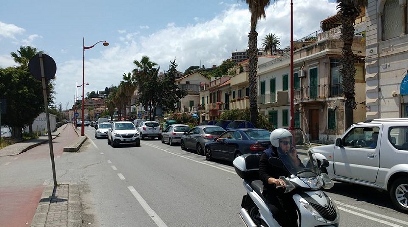 Verso l’erosione anche riviera nord che lambisce via Consolare Pompea, Scavello: “Sciroccate pronte a spazzare via Paradiso”