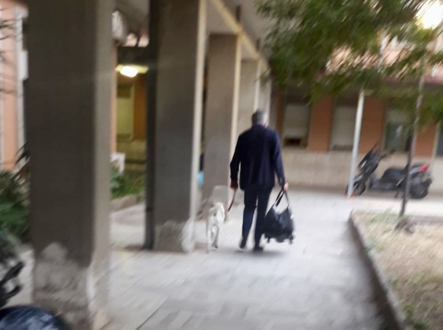 Cane al Papardo: l'imbarazzante silenzio del commissario La Paglia