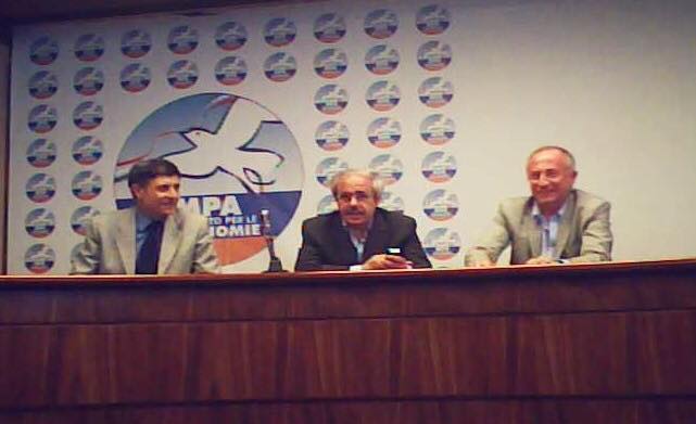 EleMe. Quando Sciacca sedeva alla sinistra di Raffaele Lombardo. Ecco i camaleonti stellati