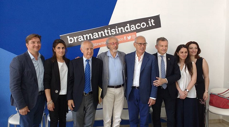 Giunta futura Bramanti: "Siamo capaci e limpidi". Mazzù: "Messina non è quartiere a nord di Fiumedinisi". Ceraolo: "Cittadini davanti a noi"