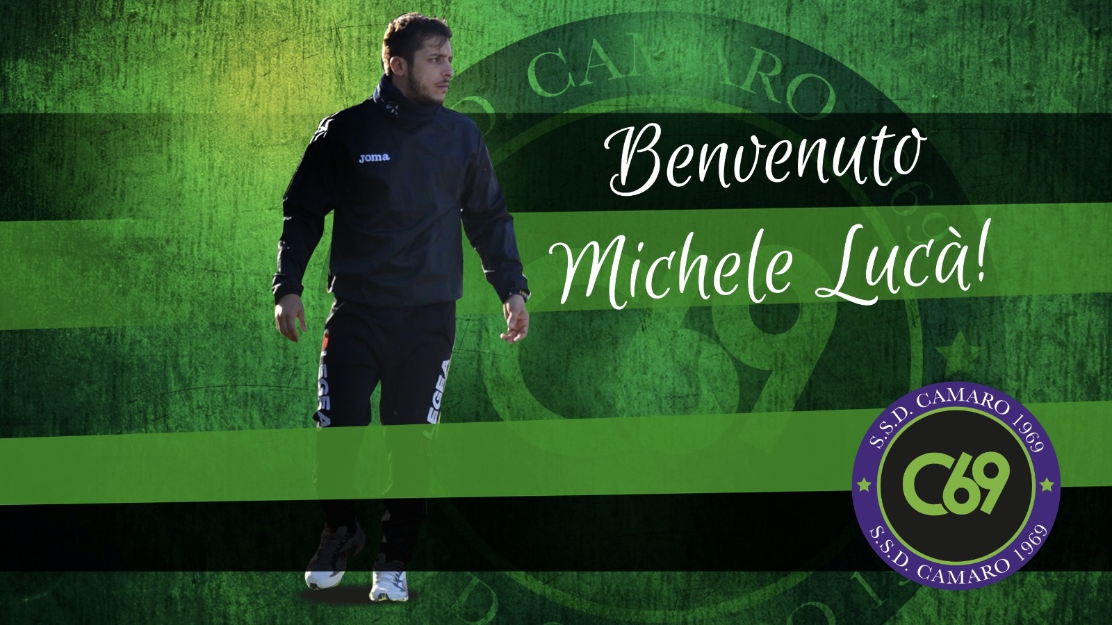 Michele Lucà sarà il nuovo tecnico dell'Usd Camaro 1969