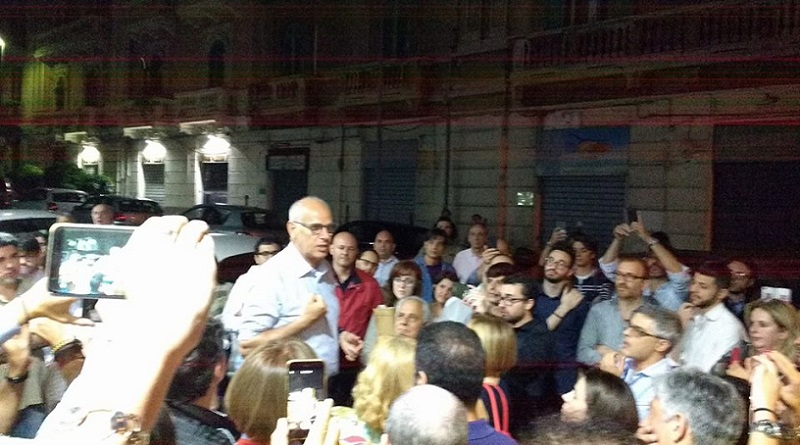 Bramanti: "Abbiamo vinto per dignità. Poteri forti si sono messi in mezzo. Ma la città si merita De Luca"