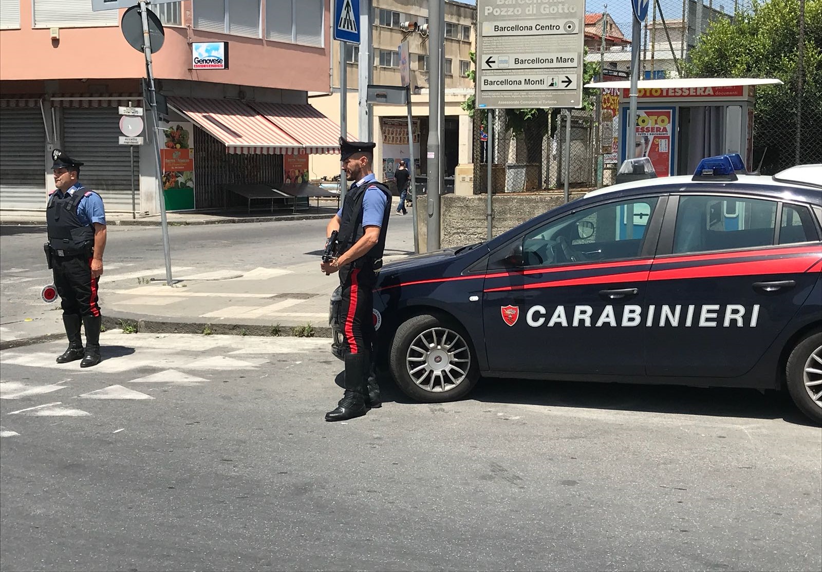 Barcellona: 48enne arrestato per evasione dai domiciliari