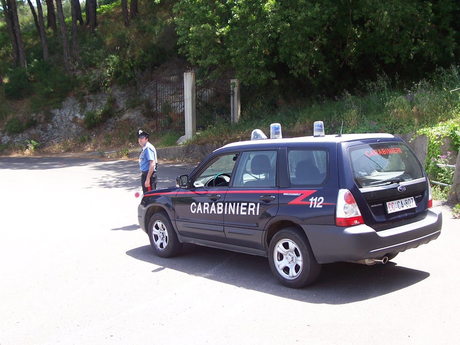 Droga e estorsione, due arresti tra Castanea e Tremestieri