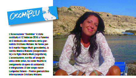 Al via i preparativi della III° edizione di "Lampedus’amore”, Premio giornalistico internazionale “Cristiana Matano”