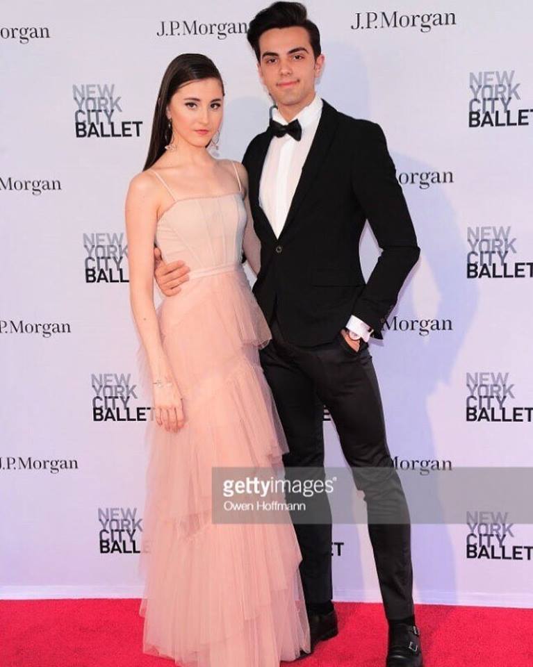 Il messinese Davide Riccardo nella celebre compagnia "New York City Ballet"