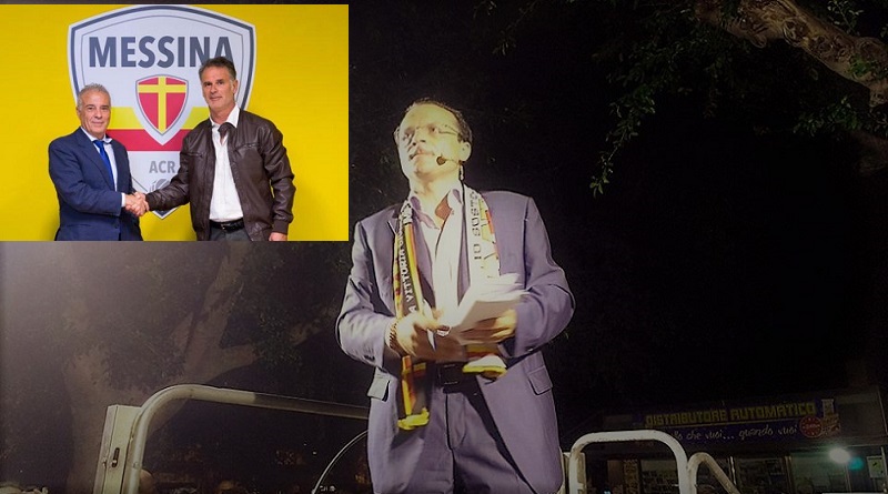 De Luca su Acr Messina: "Da Sindaco incontrerò imprenditori interessati alla squadra. No prese in giro elettorali ai tifosi"