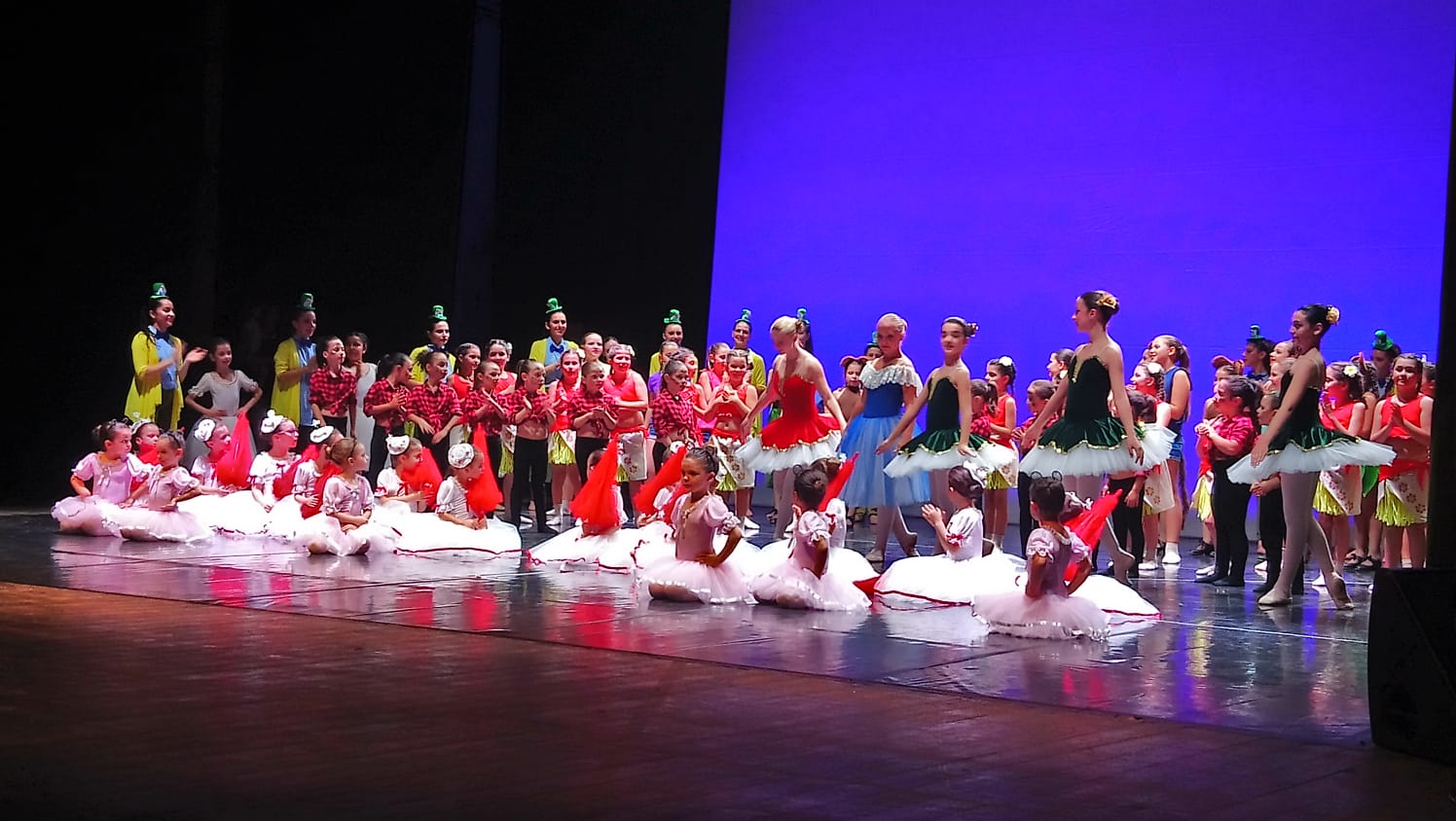 Saggio di danza, pienone al Palazzo dei congressi