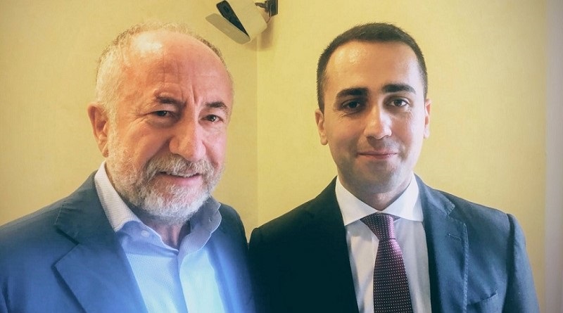 Ministro e Vicepremier Di Maio definisce visita a Messina il 3 sera per sindacatura Sciacca