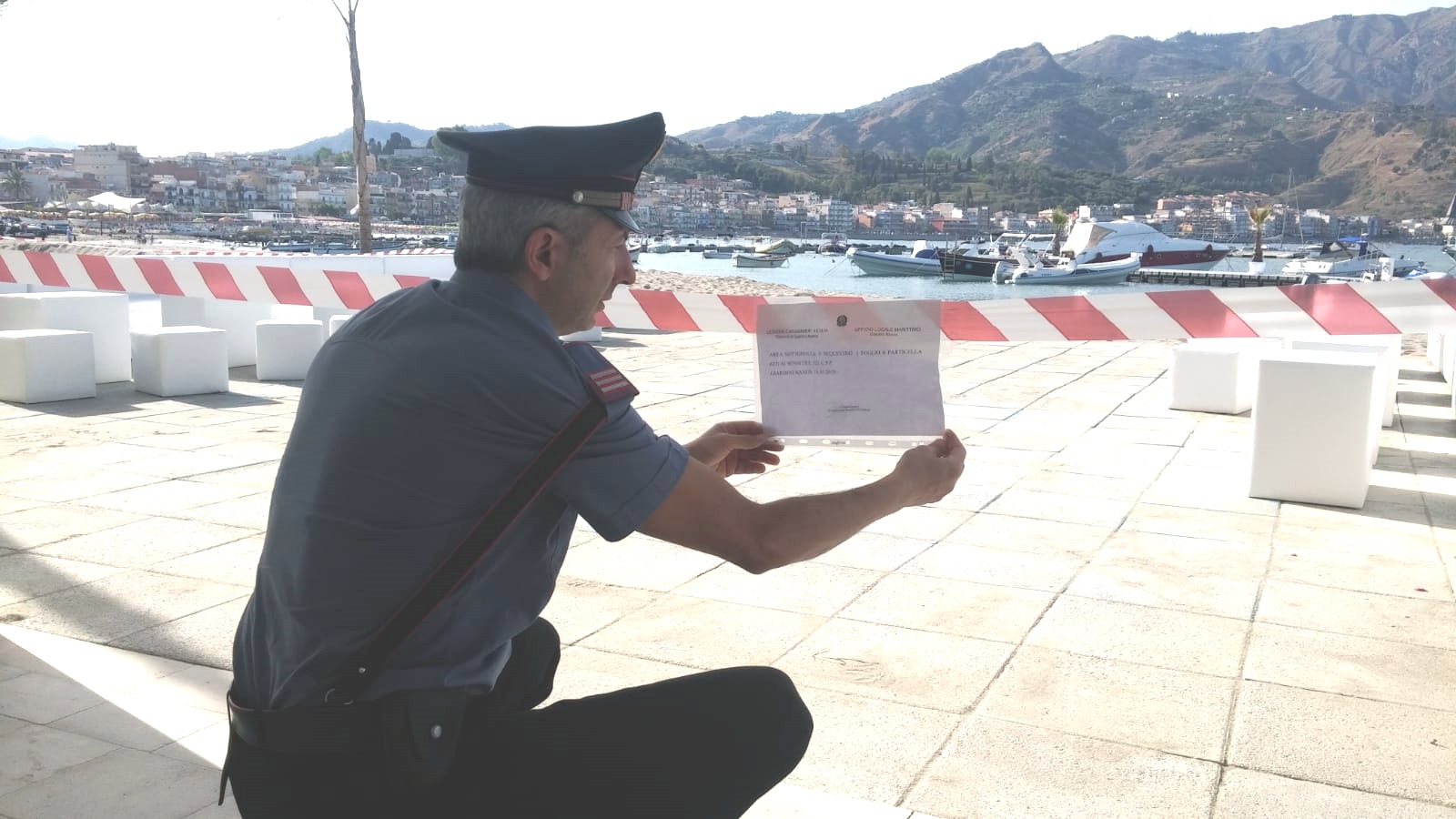 Giardini Naxos, fioccano i sequestri per abusivismo edilizio