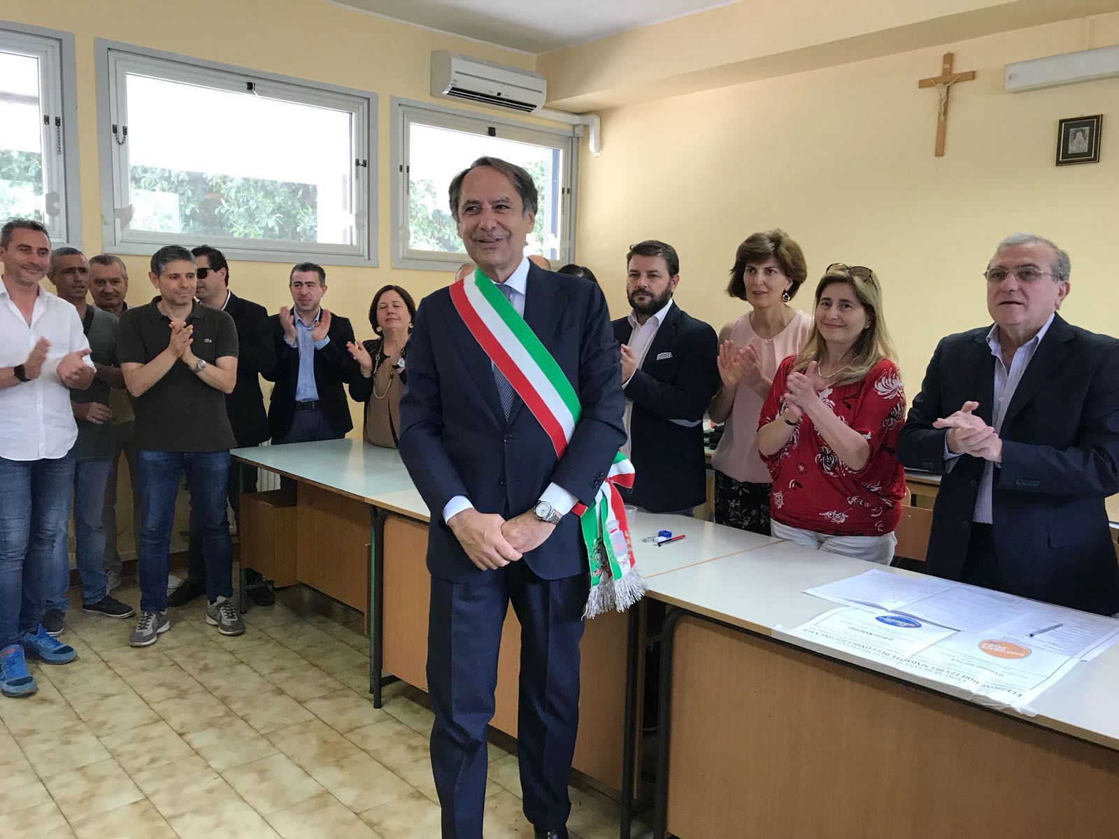 Bruno Mancuso proclamato nuovo sindaco di Sant'Agata Militello