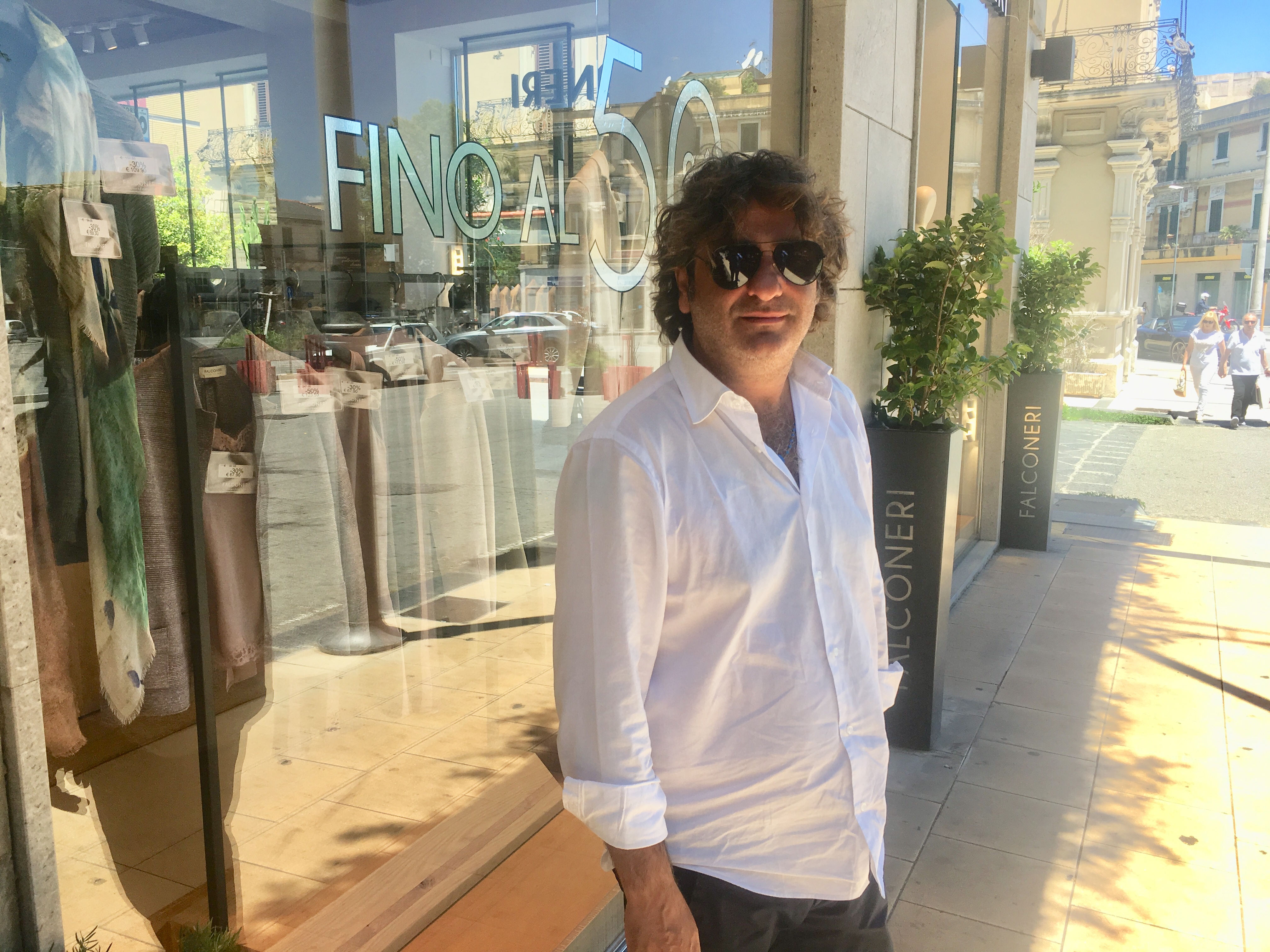 Lino Santoro (Confartigianato): i saldi non bastano se il centro muore