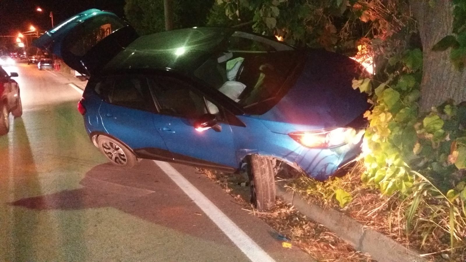 Orto Liuzzo, scontro frontale all’altezza dell’abitato