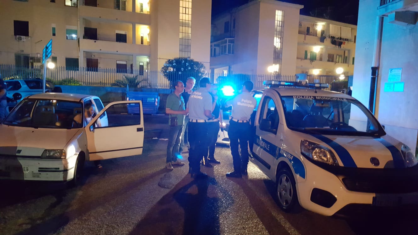 Cinquecento falcia pedone in via Napoli
