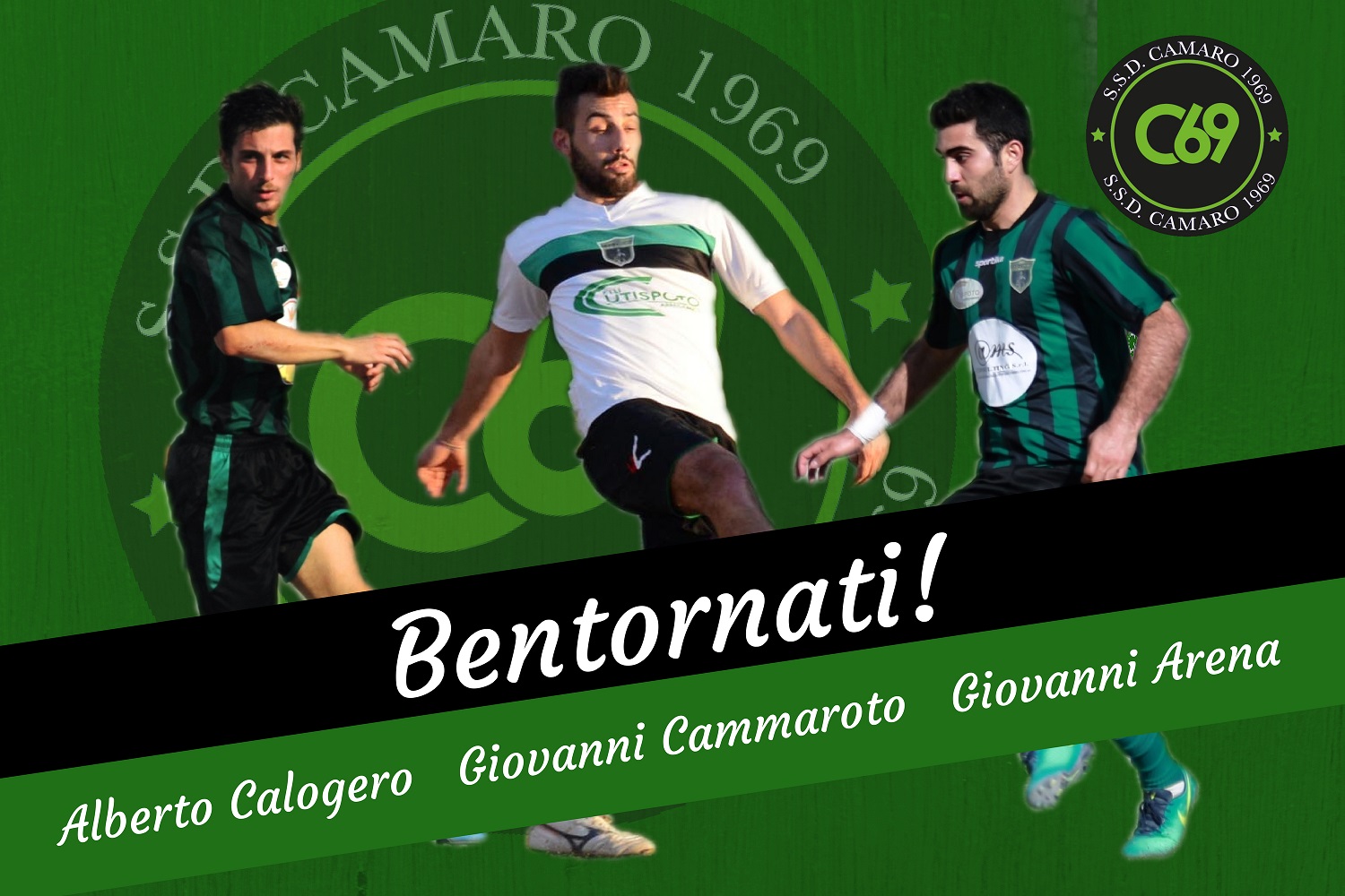 Camaro, 15 conferme e i ritorni di Cammaroto, Arena e Calogero