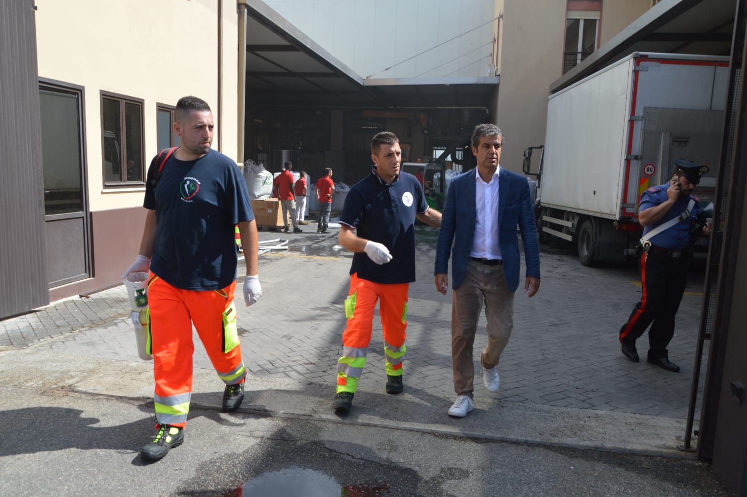 Francesco Barbera: "La preparazione del personale ha salvato l'azienda"
