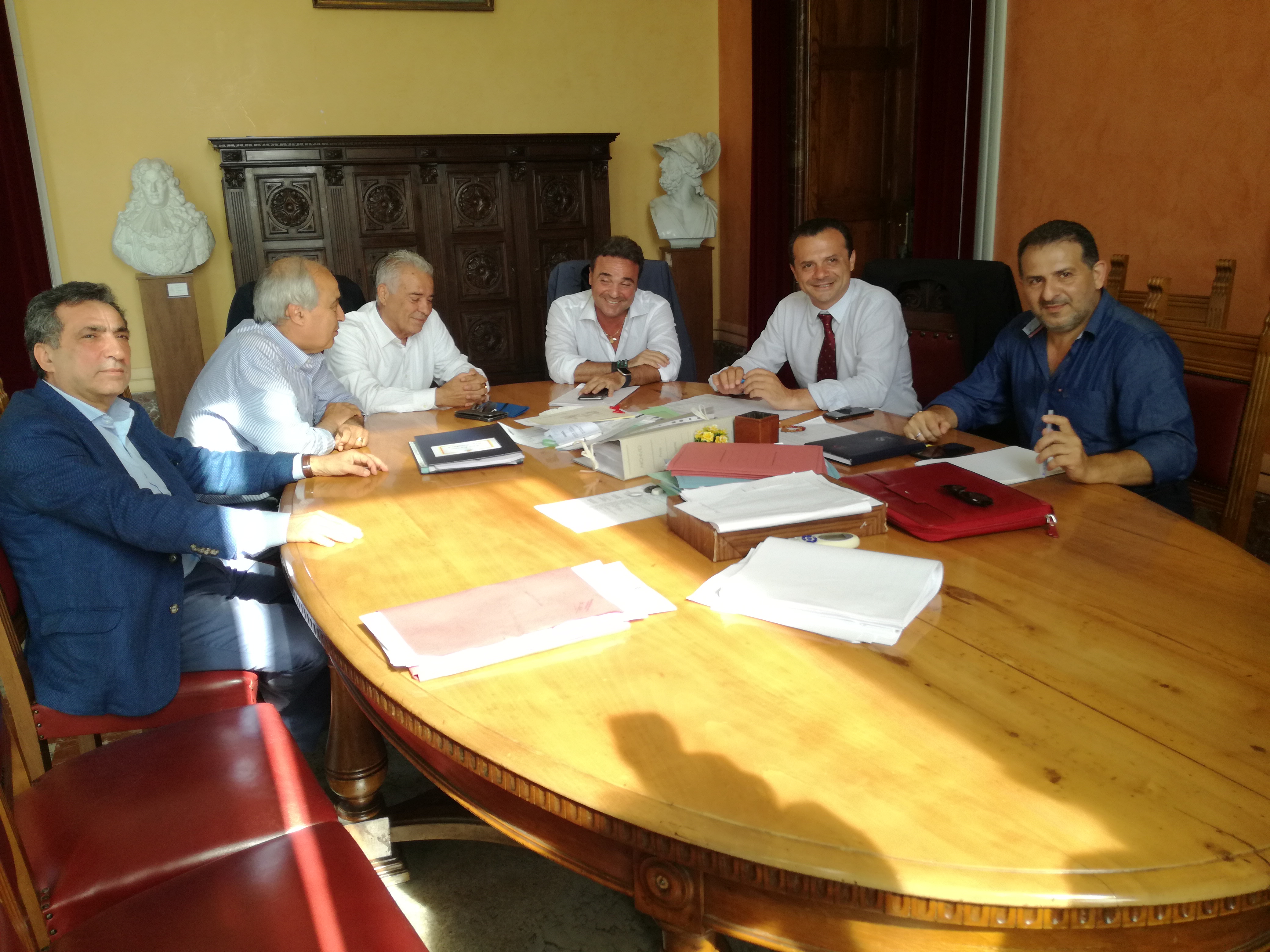 Incontro De Luca-Sciotto, il sindaco: "Riaprire il Celeste come soluzione ponte"