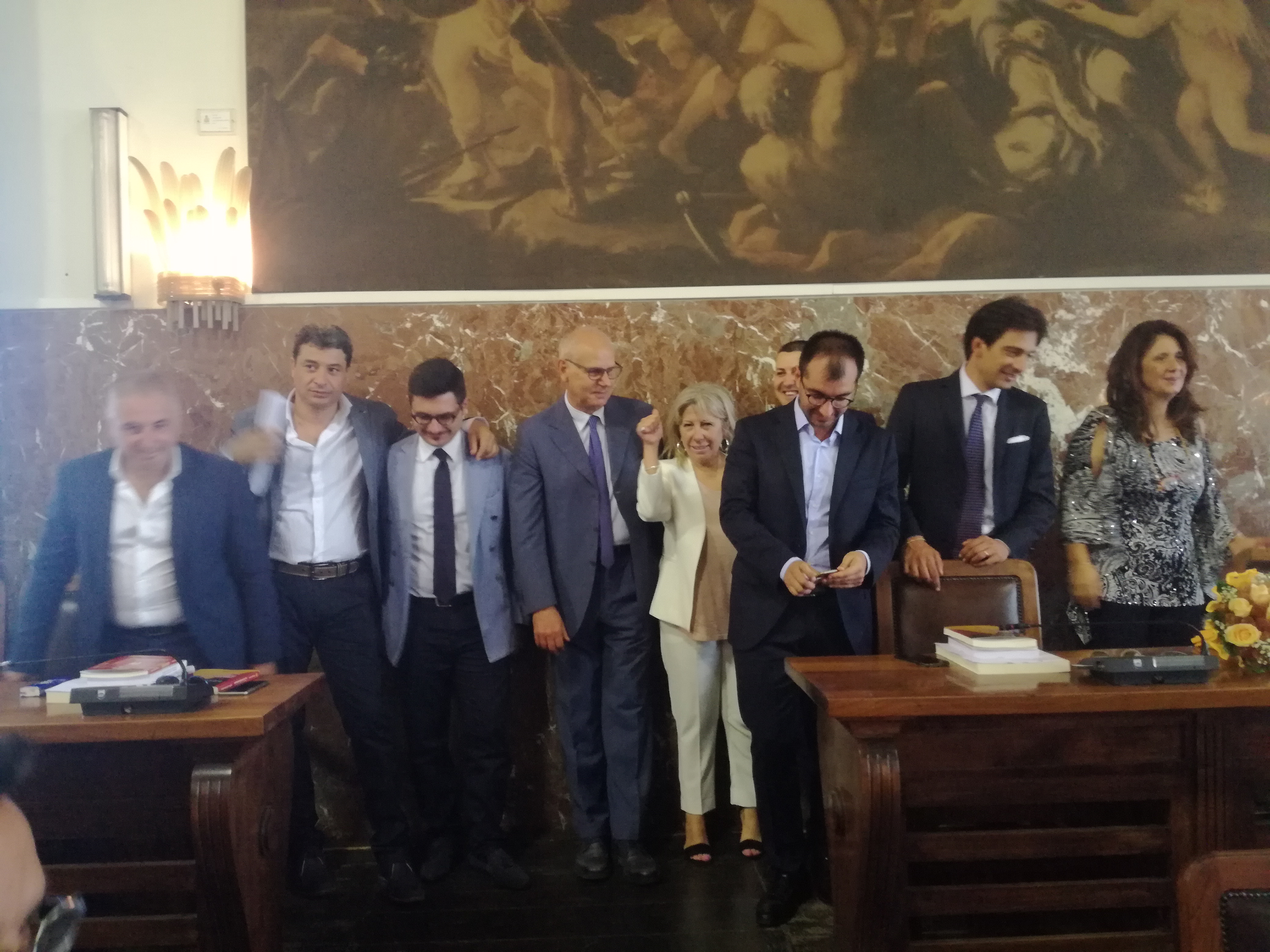 Il centrodestra si prepara all'opposizione. Si va verso una riduzione delle commissioni?