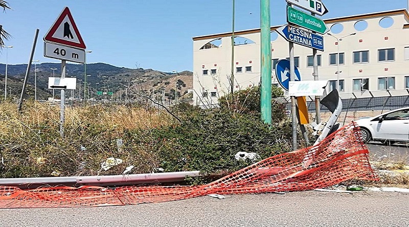 San Filippo Superiore, strada off limits per lavori di messa in sicurezza