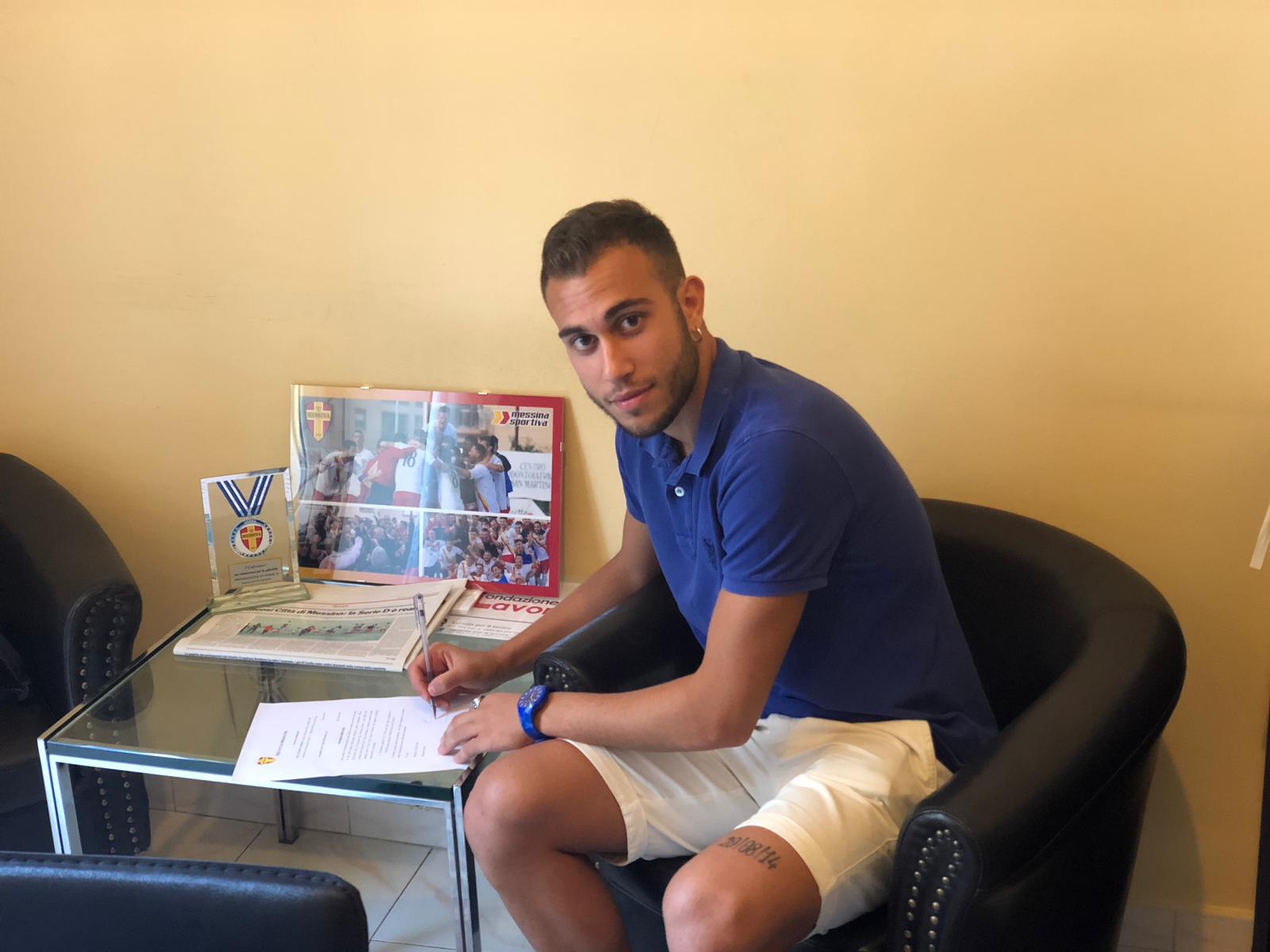 Il CdM continua a puntare sui talenti messinesi: ufficiale l'acquisto di Cristian Ferraù