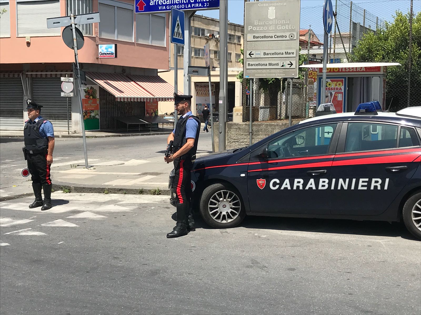 Furto di energia elettrica, due pastori di Barcellona arrestati dai carabinieri