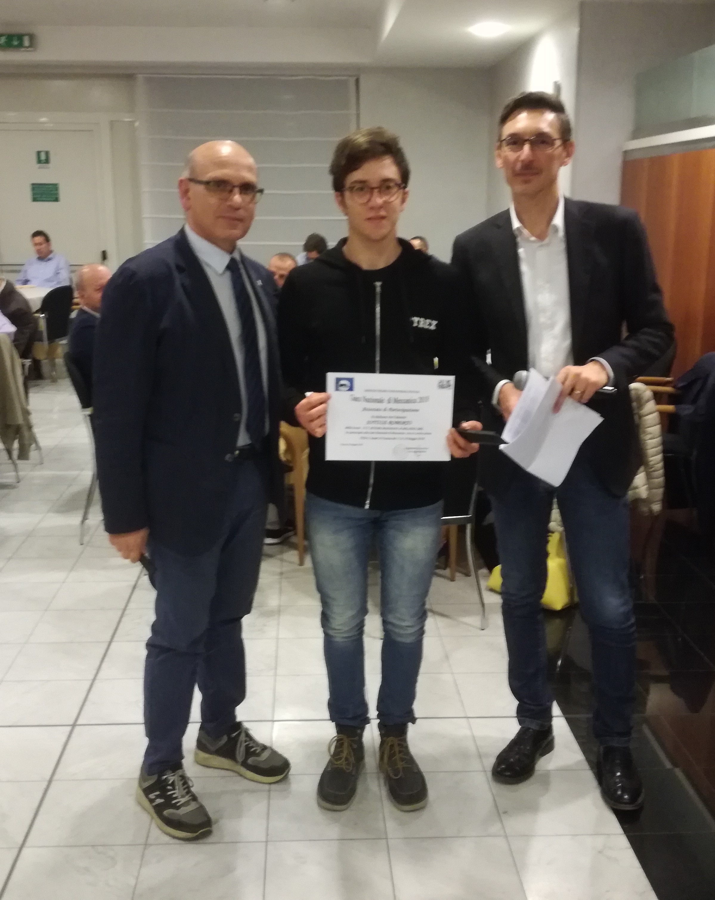 Gara nazionale di meccanica: il Majorana di Milazzo raggiunge il podio