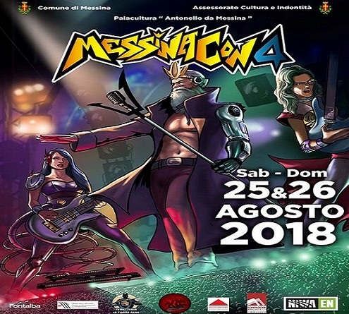 Mega evento "Comics", il 25 e 26 agosto al Palacultura il fumetto anche “educativo”. Ospite di pregio David Lloyd