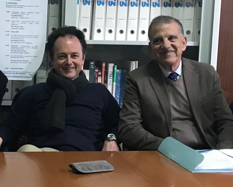 Genio Civile, Tony Platania nuovo Ingegnere Capo