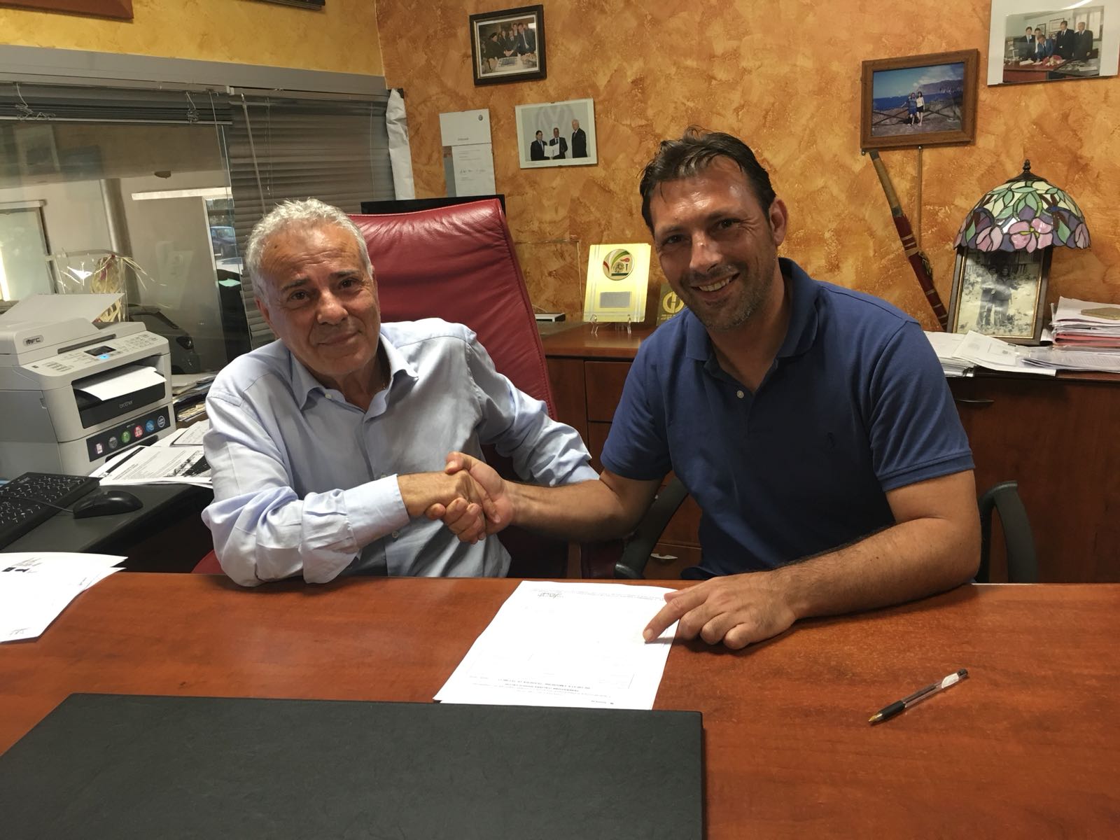 Ufficiale, Sciotto affida la panchina dell’Acr a Raffaele