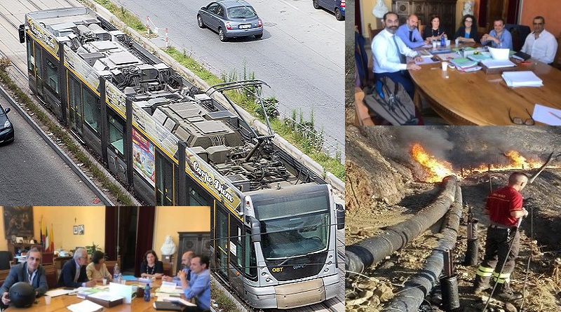 Atm e Amam "amichevolmente" sotto torchio, sindaco incontra vertici Società: rivedere servizio tram e spostarsi da Fiumefreddo