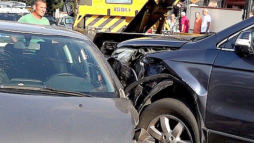 Camaro: incidente spettacolare. C’è un ferito grave