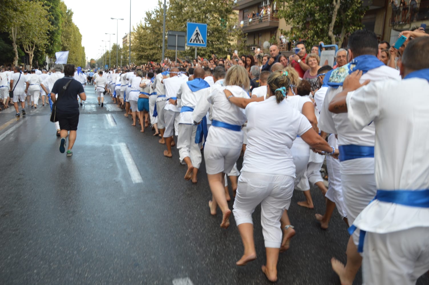 Processione della Vara, i provvedimenti viari