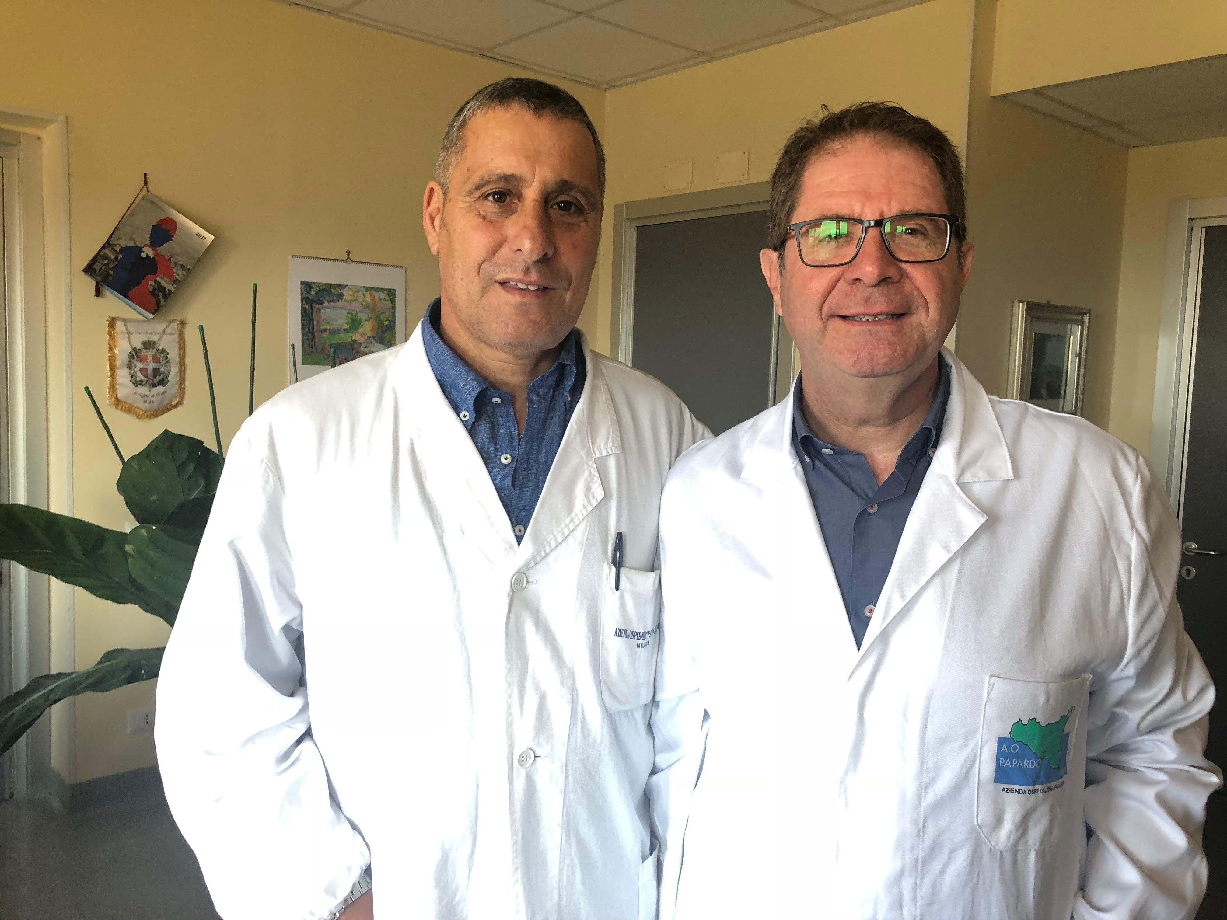 Pronto soccorso Papardo, Parducci nuovo primario