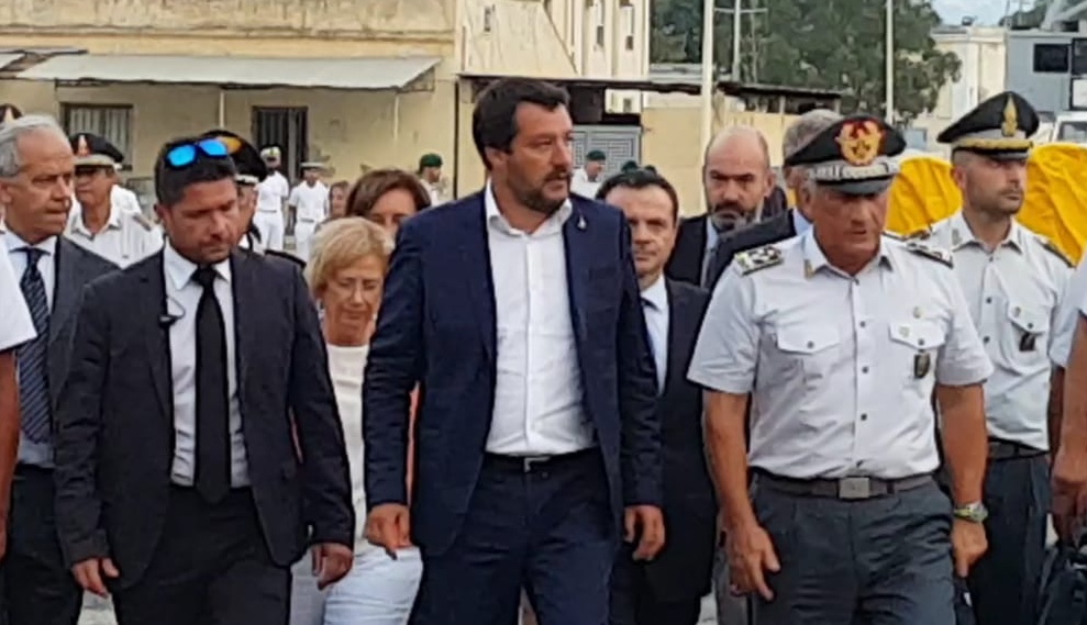 Salvini oggi a Messina: “Stop alle indegne baracche”