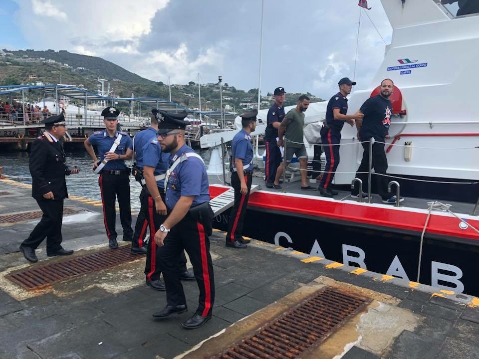 Assalto alla banca di Lipari: tre arresti