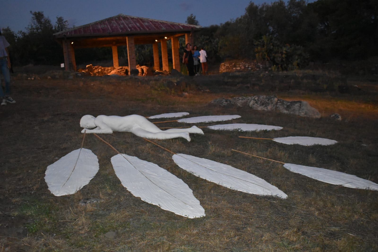 "Aracadio. Terre in moto", mostra di Giuseppe Agnello