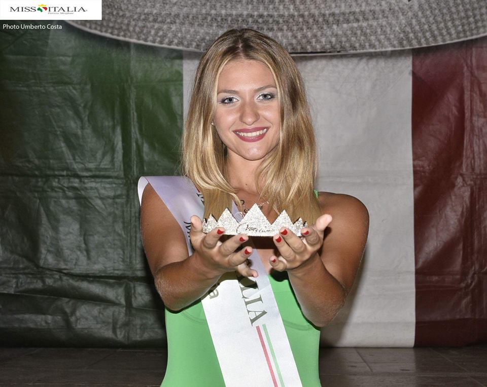 Miss Italia: è la messinese Elisabetta Lucchese la "Miss Sicilia"