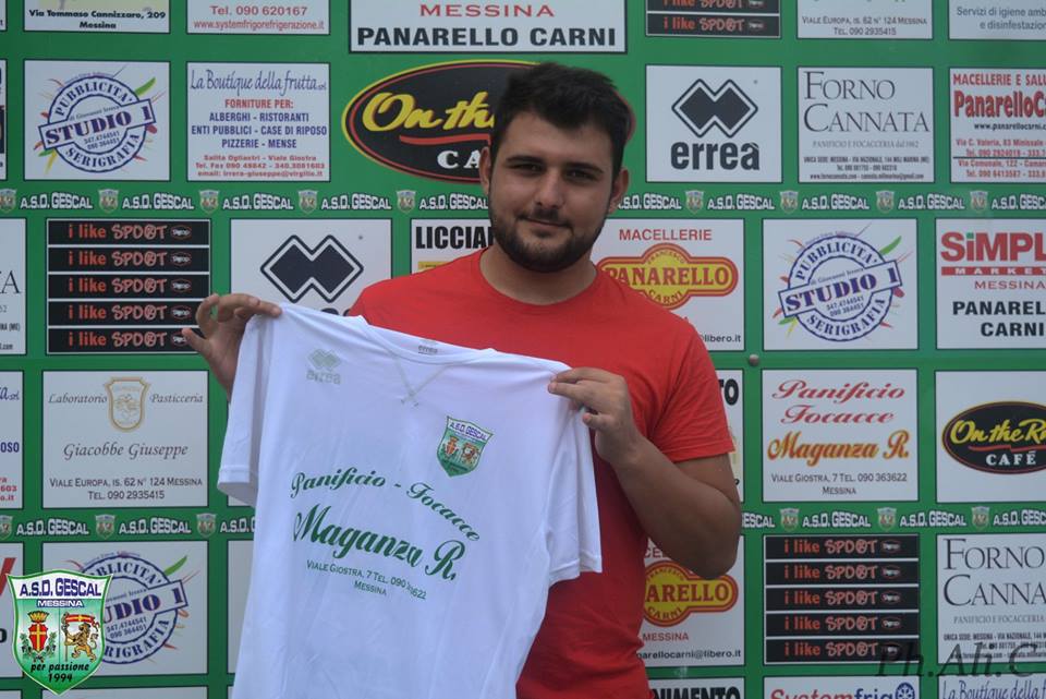 Il Gescal ufficializza dopo l'esordio il portiere Maisano