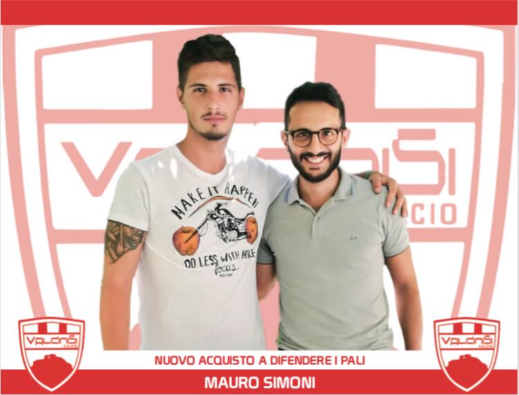 Valdinisi, è l'ora del portiere Mauro Simoni