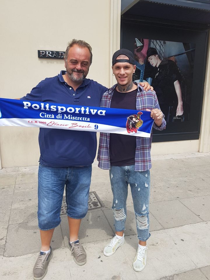 Il Città di Mistretta ingaggia l'attaccante Scimone