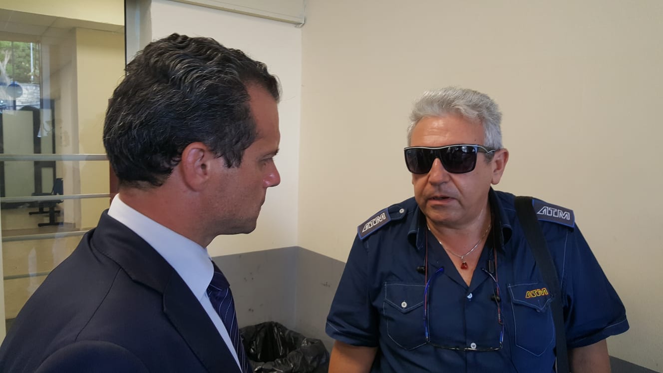 Aggressione sul Tram: setto nasale rotto per il controllore