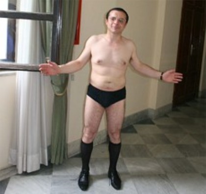 Ars: con De Luca si torna a parlare di mutande