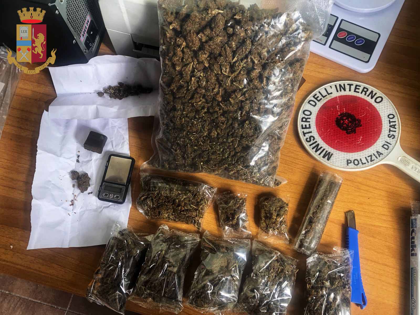 Droga: arrestati due incensurati di Francavilla di Sicilia