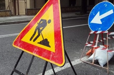 Lavori Amam, domani limitazioni sul viale Italia