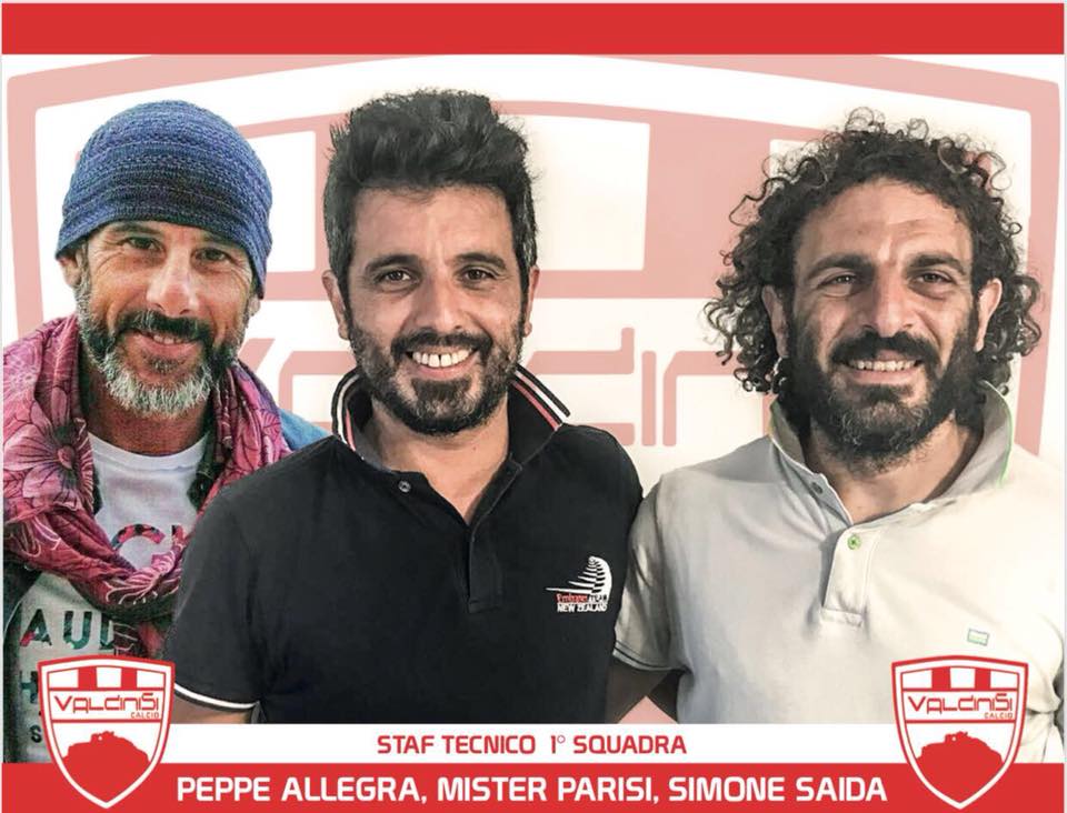 Promozione, La Valdinisi richiama mister Giacomo Parisi