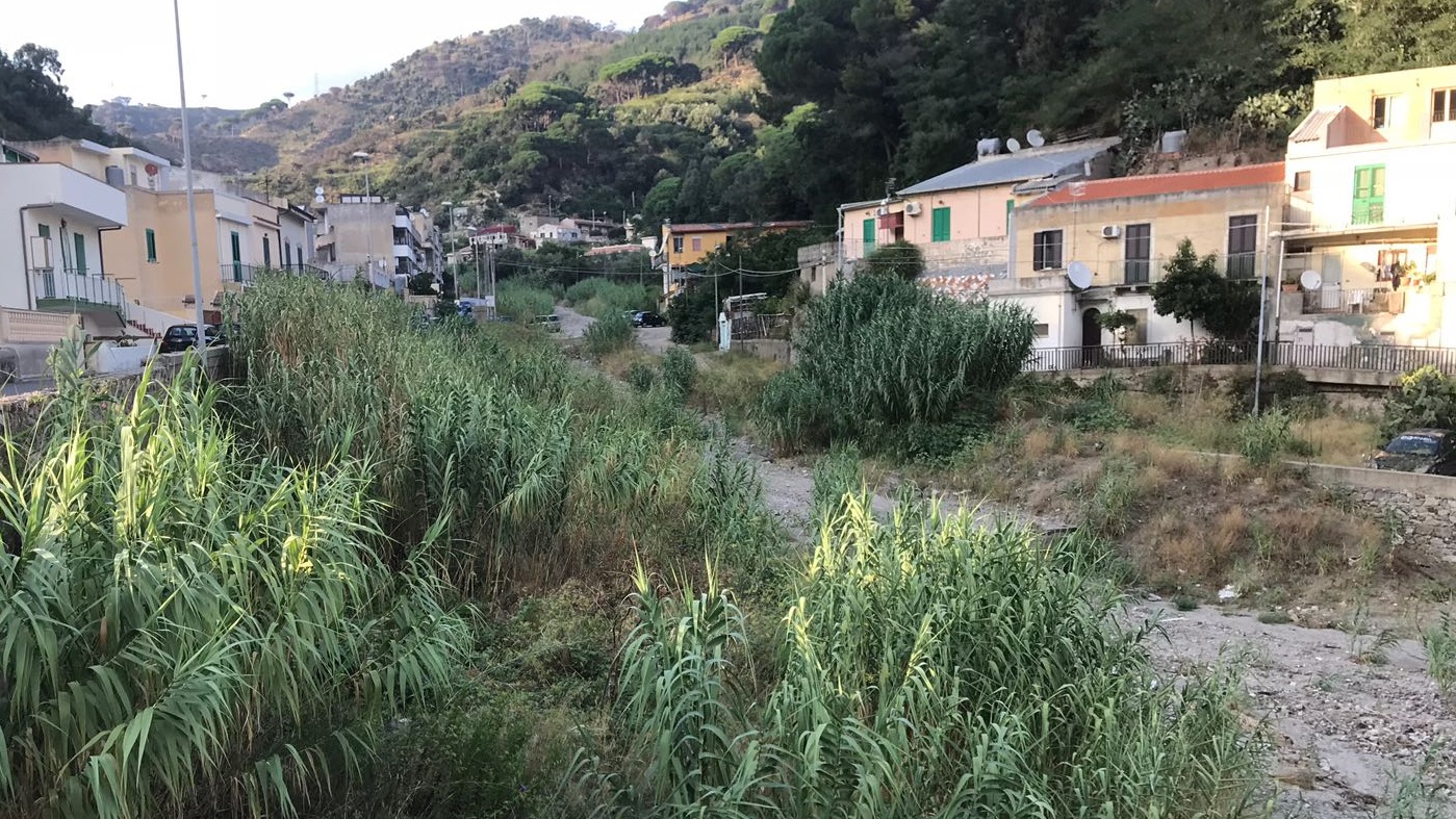 Ora Messina: "Il torrente San Michele pericolosa bomba ad orologeria"