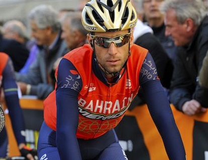 Ciclismo, Nibali sul podio del Giro d'Italia